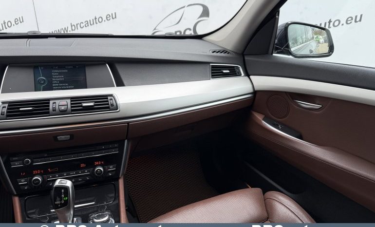 BMW 530 Gran Turismo d xDrive Automatas 2011 full