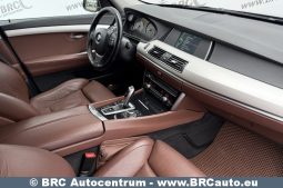 BMW 530 Gran Turismo d xDrive Automatas 2011 full