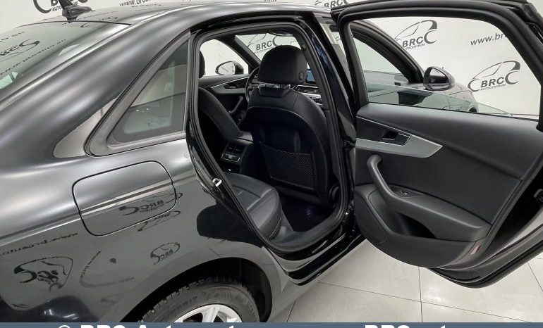 Audi A4 2.0 TDI 2018 full