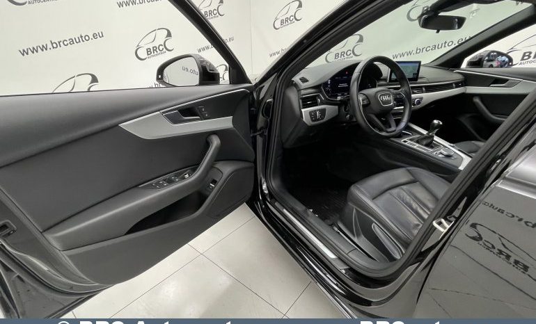 Audi A4 2.0 TDI 2018 full