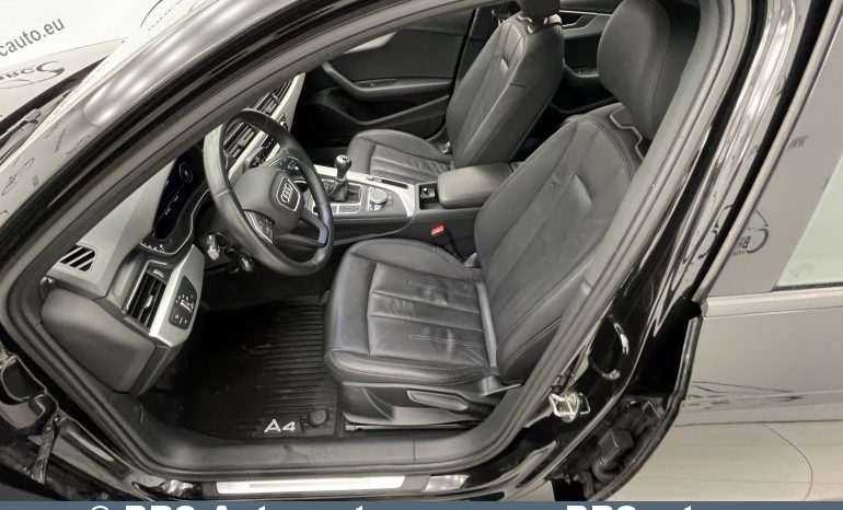 Audi A4 2.0 TDI 2018 full