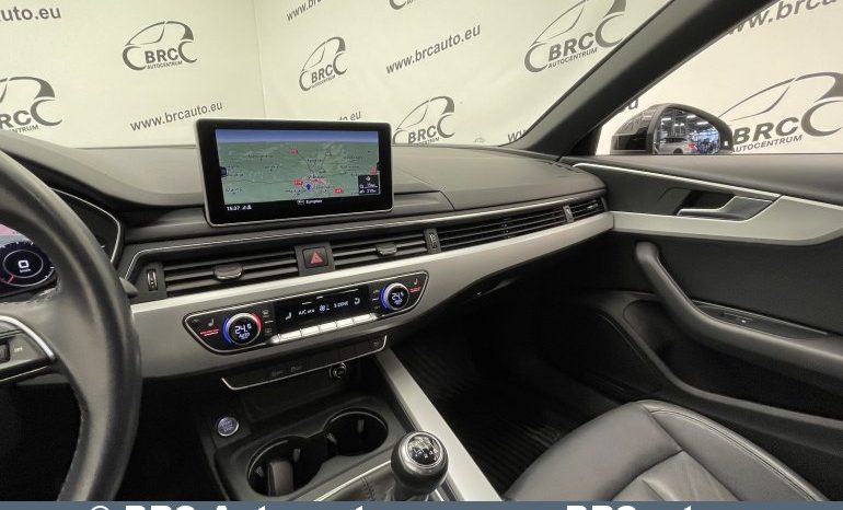 Audi A4 2.0 TDI 2018 full