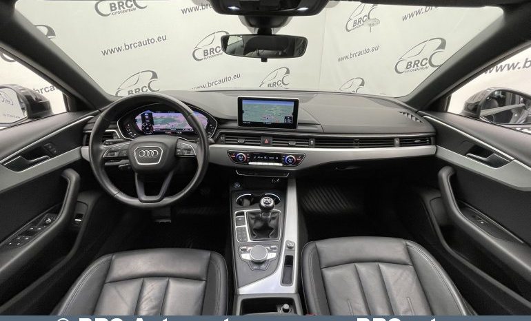 Audi A4 2.0 TDI 2018 full