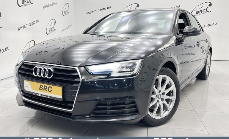 Audi A4 2.0 TDI 2018 full