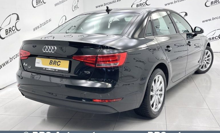 Audi A4 2.0 TDI 2018 full