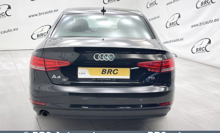 Audi A4 2.0 TDI 2018 full