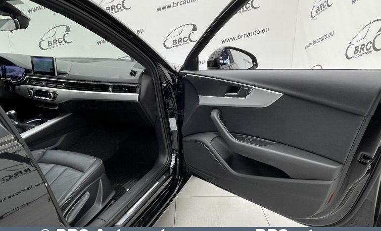 Audi A4 2.0 TDI 2018 full