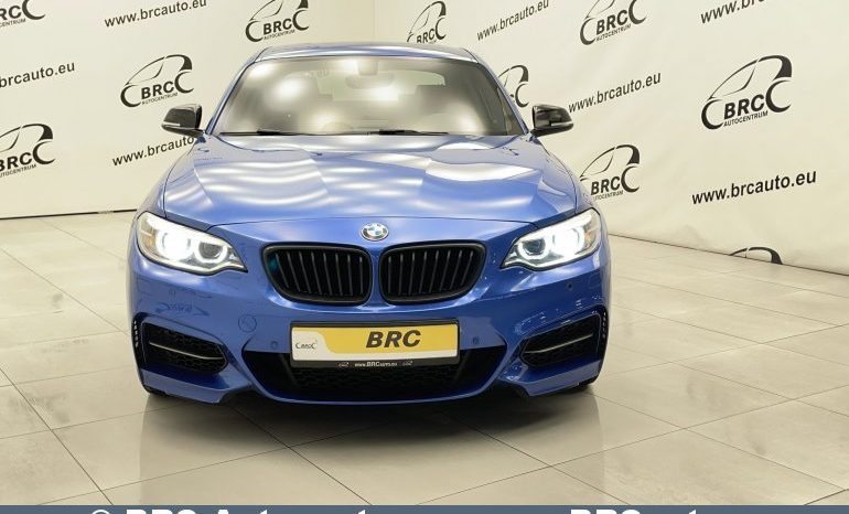 BMW M235 Coupe Automatas 2015 full