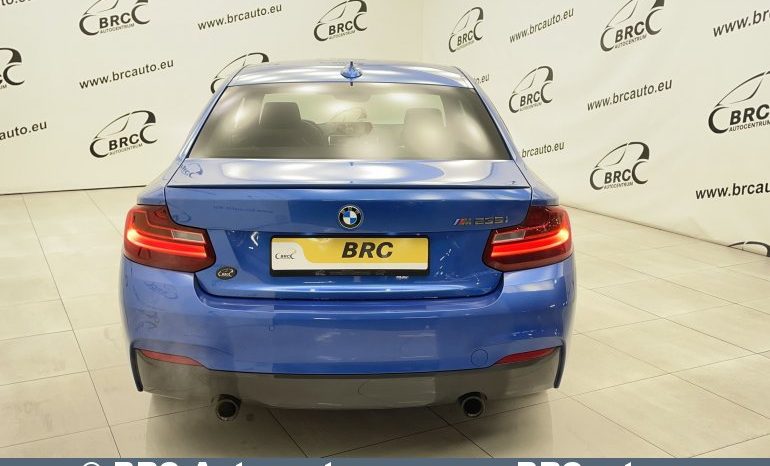 BMW M235 Coupe Automatas 2015 full