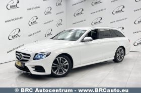 Mercedes-Benz E 220 d T AMG Line Automatas 2017