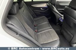 Mercedes-Benz E 220 d T AMG Line Automatas 2017 full