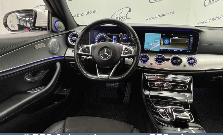 Mercedes-Benz E 220 d T AMG Line Automatas 2017 full