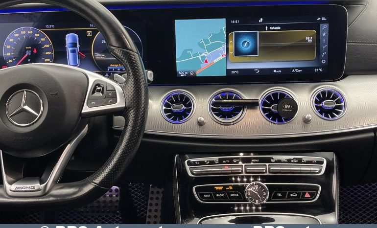 Mercedes-Benz E 220 d T AMG Line Automatas 2017 full