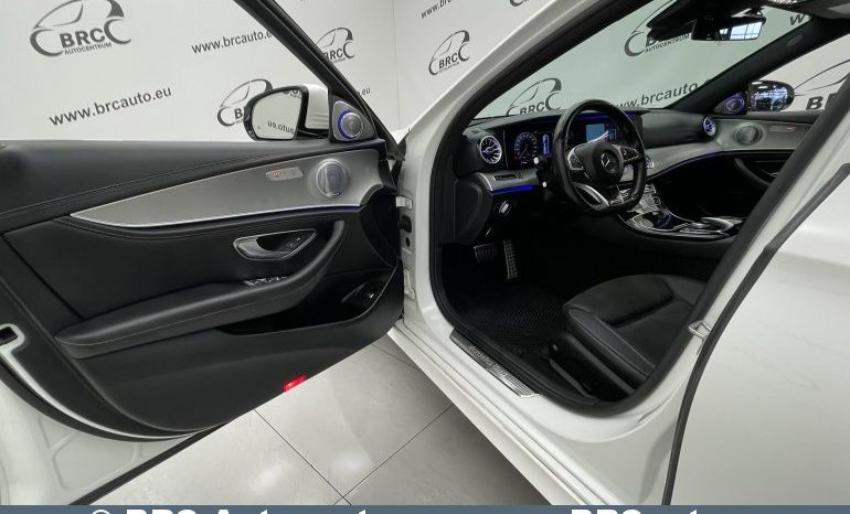 Mercedes-Benz E 220 d T AMG Line Automatas 2017 full