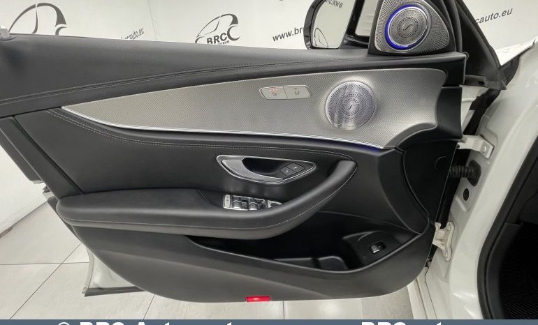 Mercedes-Benz E 220 d T AMG Line Automatas 2017 full