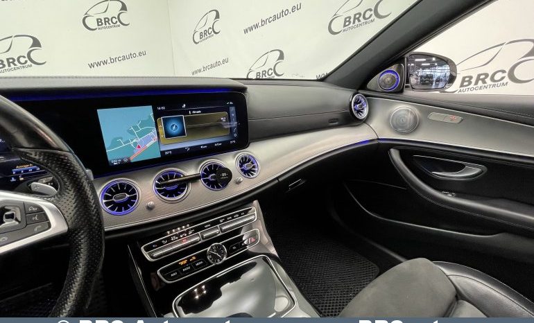 Mercedes-Benz E 220 d T AMG Line Automatas 2017 full