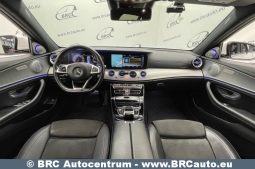 Mercedes-Benz E 220 d T AMG Line Automatas 2017 full