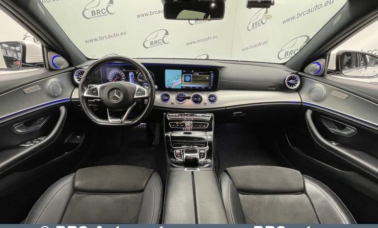 Mercedes-Benz E 220 d T AMG Line Automatas 2017 full