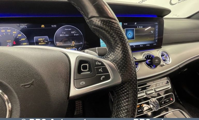 Mercedes-Benz E 220 d T AMG Line Automatas 2017 full