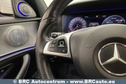 Mercedes-Benz E 220 d T AMG Line Automatas 2017 full