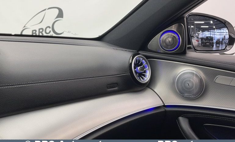 Mercedes-Benz E 220 d T AMG Line Automatas 2017 full