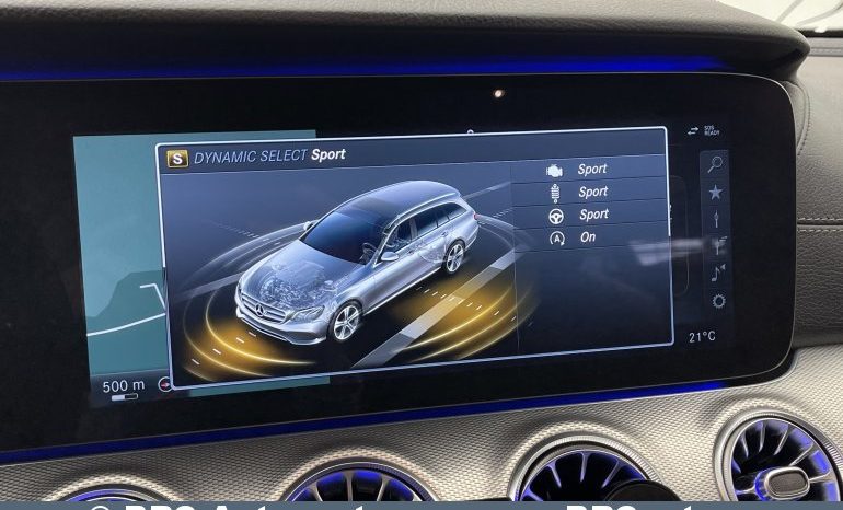 Mercedes-Benz E 220 d T AMG Line Automatas 2017 full