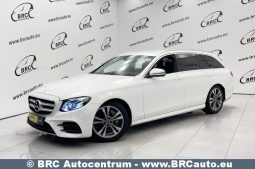 Mercedes-Benz E 220 d T AMG Line Automatas 2017 full