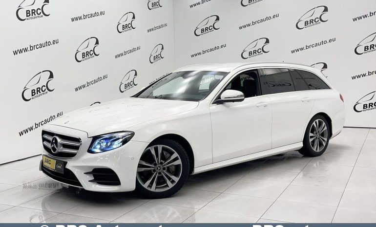 Mercedes-Benz E 220 d T AMG Line Automatas 2017 full