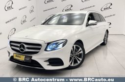 Mercedes-Benz E 220 d T AMG Line Automatas 2017 full