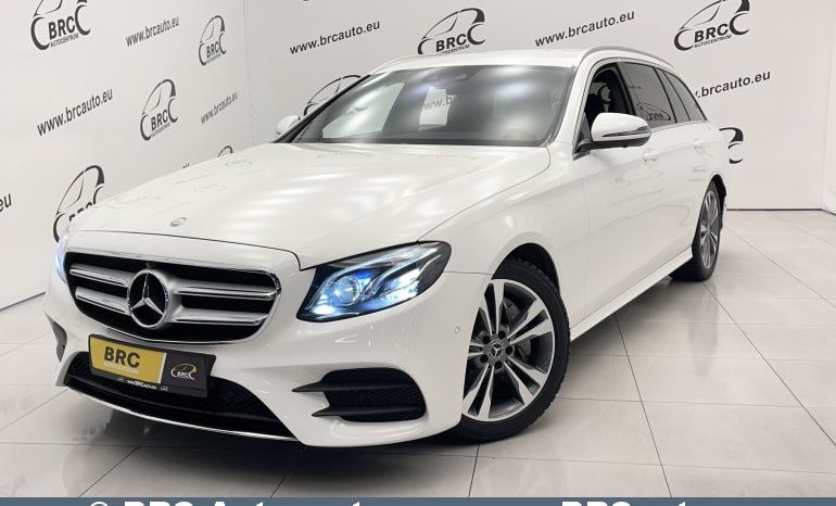 Mercedes-Benz E 220 d T AMG Line Automatas 2017 full