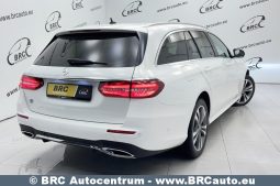 Mercedes-Benz E 220 d T AMG Line Automatas 2017 full