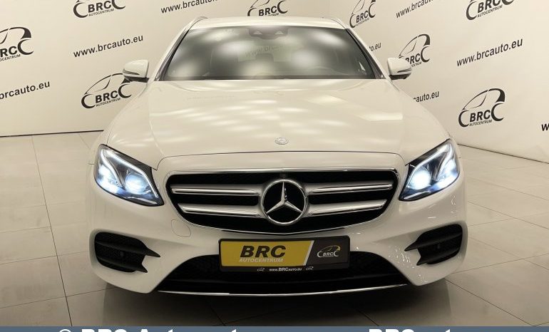 Mercedes-Benz E 220 d T AMG Line Automatas 2017 full