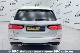 Mercedes-Benz E 220 d T AMG Line Automatas 2017 full