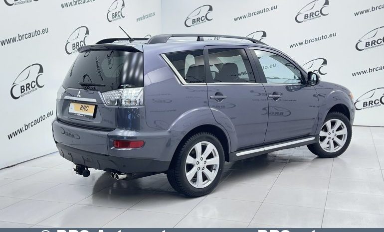 Mitsubishi Outlander 2.2 DI-D 4WD Automatas 2012 full