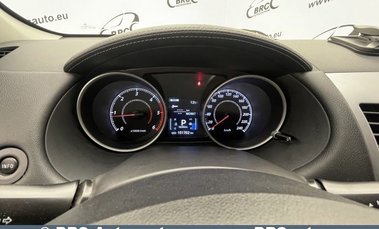 Mitsubishi Outlander 2.2 DI-D 4WD Automatas 2012 full