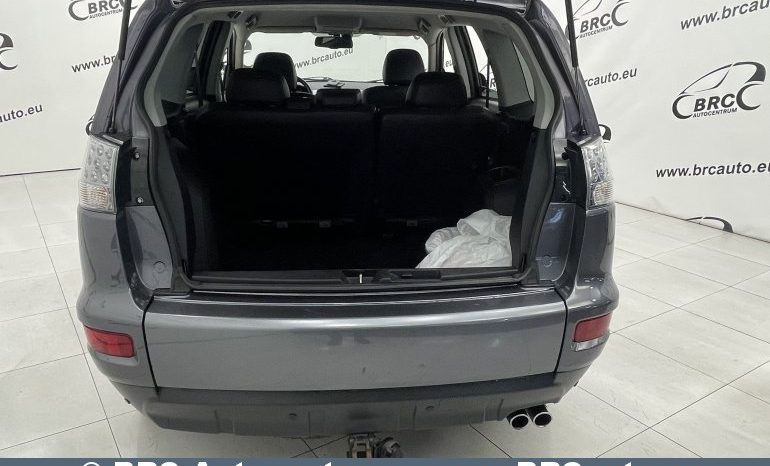 Mitsubishi Outlander 2.2 DI-D 4WD Automatas 2012 full