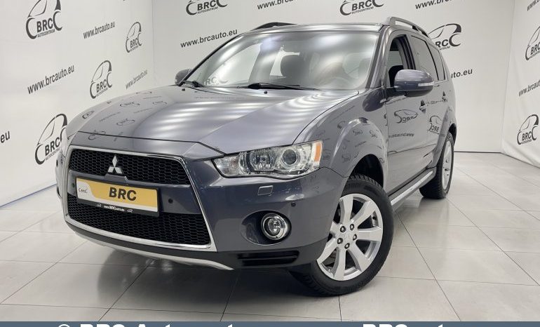 Mitsubishi Outlander 2.2 DI-D 4WD Automatas 2012 full