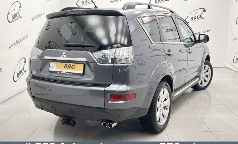 Mitsubishi Outlander 2.2 DI-D 4WD Automatas 2012 full