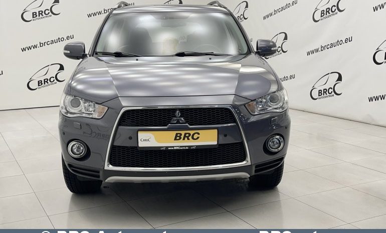 Mitsubishi Outlander 2.2 DI-D 4WD Automatas 2012 full
