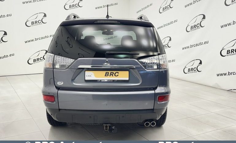 Mitsubishi Outlander 2.2 DI-D 4WD Automatas 2012 full