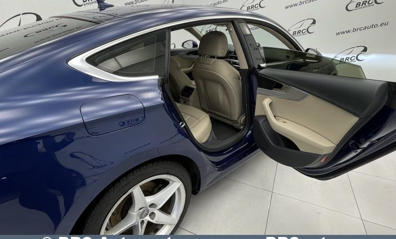Audi A5 Sportback 2.0 TDI Quattro Automatas 2018 full