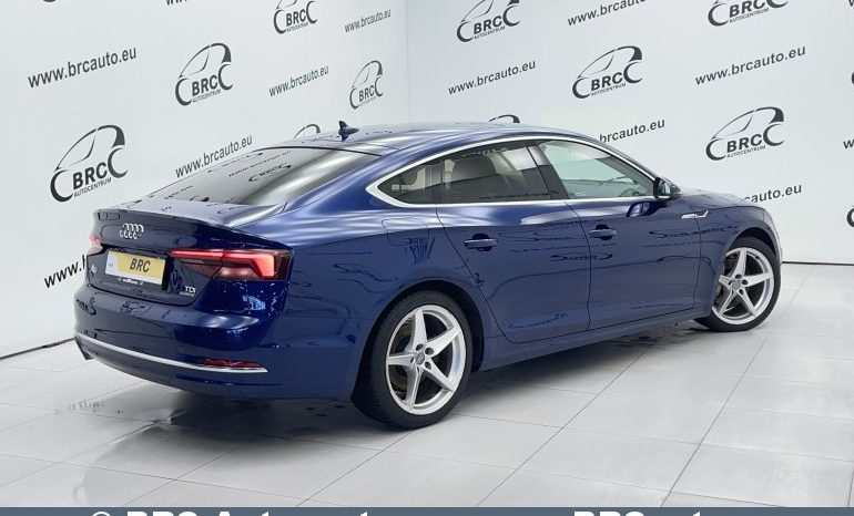 Audi A5 Sportback 2.0 TDI Quattro Automatas 2018 full