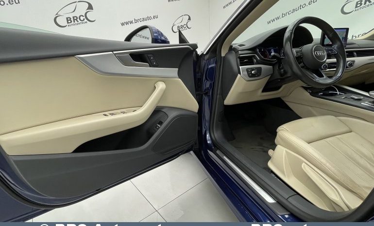 Audi A5 Sportback 2.0 TDI Quattro Automatas 2018 full