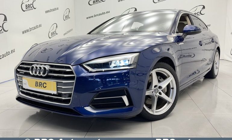 Audi A5 Sportback 2.0 TDI Quattro Automatas 2018 full