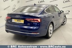 Audi A5 Sportback 2.0 TDI Quattro Automatas 2018 full