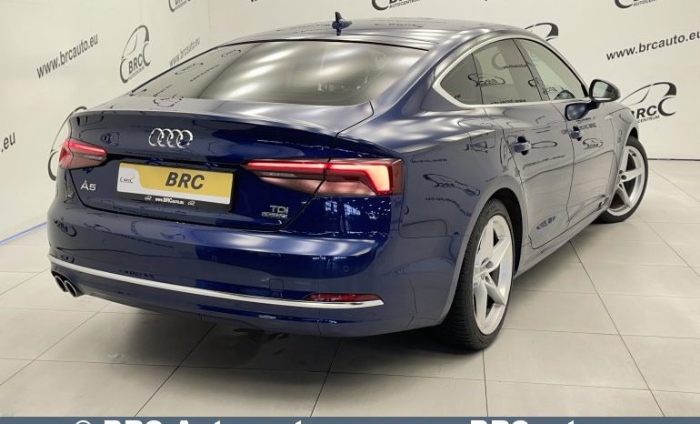 Audi A5 Sportback 2.0 TDI Quattro Automatas 2018 full