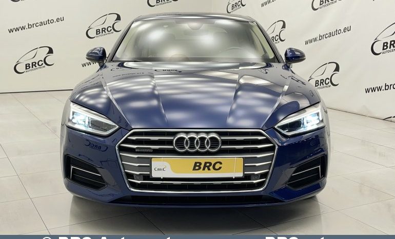 Audi A5 Sportback 2.0 TDI Quattro Automatas 2018 full