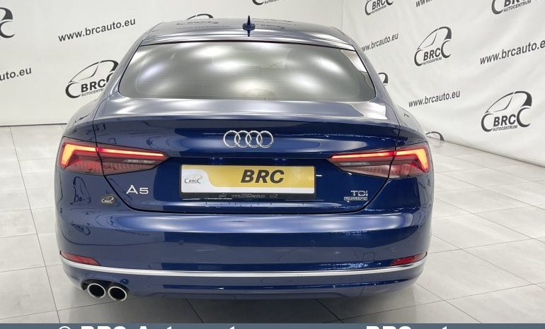 Audi A5 Sportback 2.0 TDI Quattro Automatas 2018 full