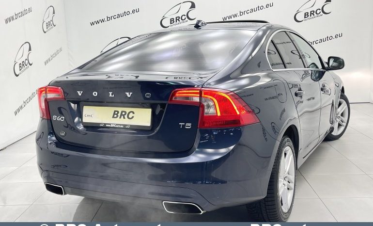 Volvo S60 T5 Automatas 2014 full