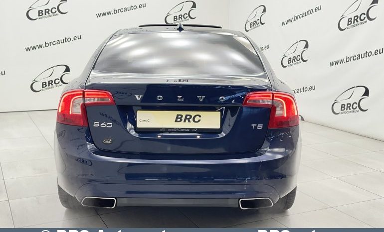 Volvo S60 T5 Automatas 2014 full